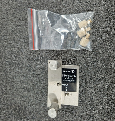 Agilent No;210182100 Flow cell,semi-micro,4x0,1/pk    C   3429   181