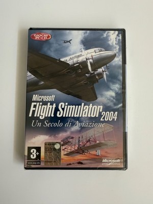 Microsoft Flight Simulator 2004 A Century Of Aviation PC Ita Sealed
