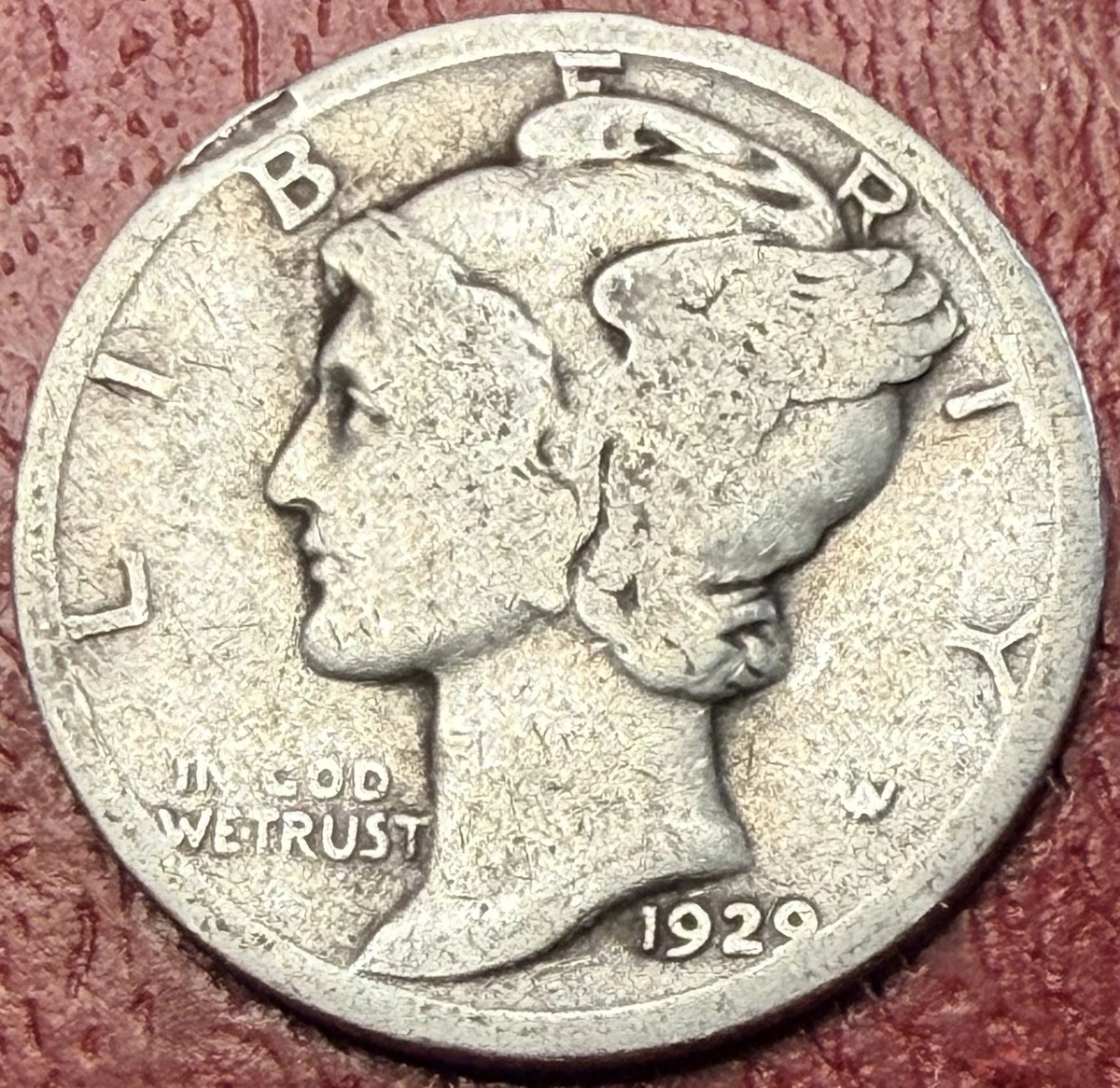 Mercury Dimes (1916-1945) 1929 for sale | eBay