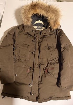 Men s Burberry Brit Down Parka- Medium 