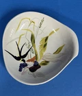 One Red Wing Capistrano Handpainted Pottery Cereal Soup Bowl
