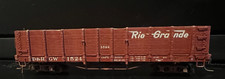 HOn3 D&RGW Denver Rio Grande 1524 Drop Bottom Gondola