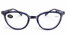 Reading Glasses Women Cat Eye Blue Light 1 Piece Set Strength 3.50