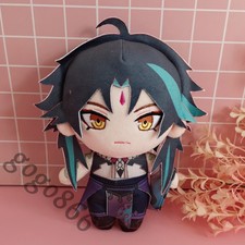 Cute Doll Genshin Impact Xiao Anime Children Cosplay Soft Plush Craft Toy Gift