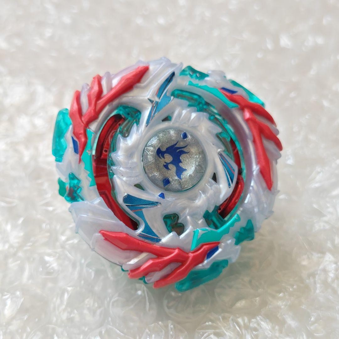 Takara Tomy Drain Fafnir Crimson White Beyblade Burst Toy Authentic Rare