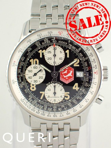 BREITLING Old Navitimer Black Snowbirds Limited Edition A13022 TO288093