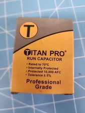 Titan pro TOCF5  Capacitor Lot Of 2
