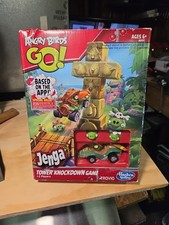 Angry Birds GO Jenga Tower Knockdown Game Hasbro Gaming