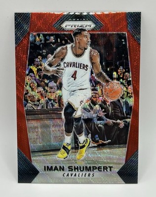 2017-18 Panini Prizm - Iman Shumpert Red Prizm #197 Cleveland Cavaliers