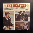 Beatles A Hard Day’s Night I Should Have Known Better Capitol 5222 45rpm W/PS