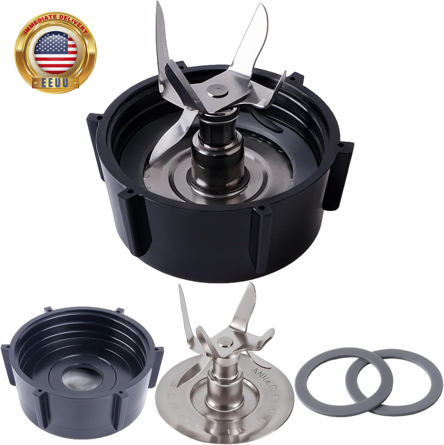 Oster Blender Replacement Parts Kit - 6-Fin Ice-Crushing Bla