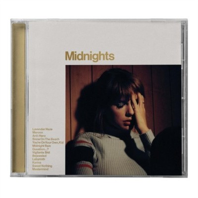 Midnights: Mahogany Edition by Taylor Swift [CD]