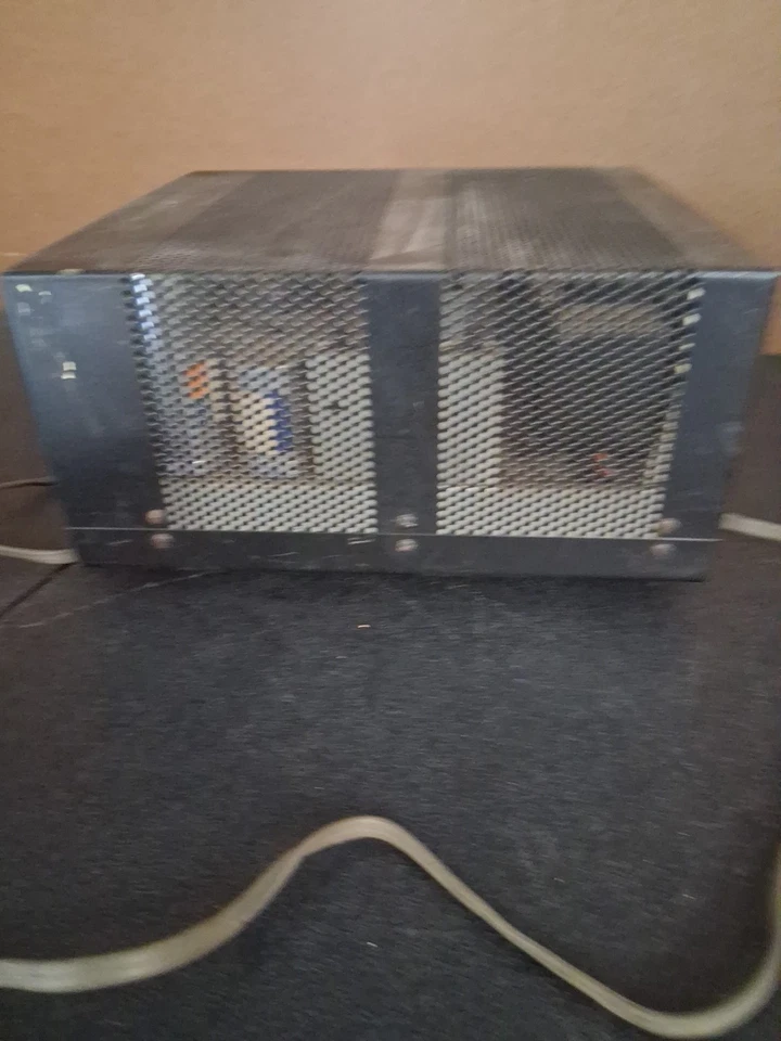 Drake R-4C HF Ham Band Receiver Communication C S/N 17190 #C5 - Image 3 of 4