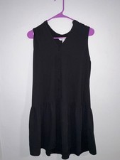 nine west black small dress