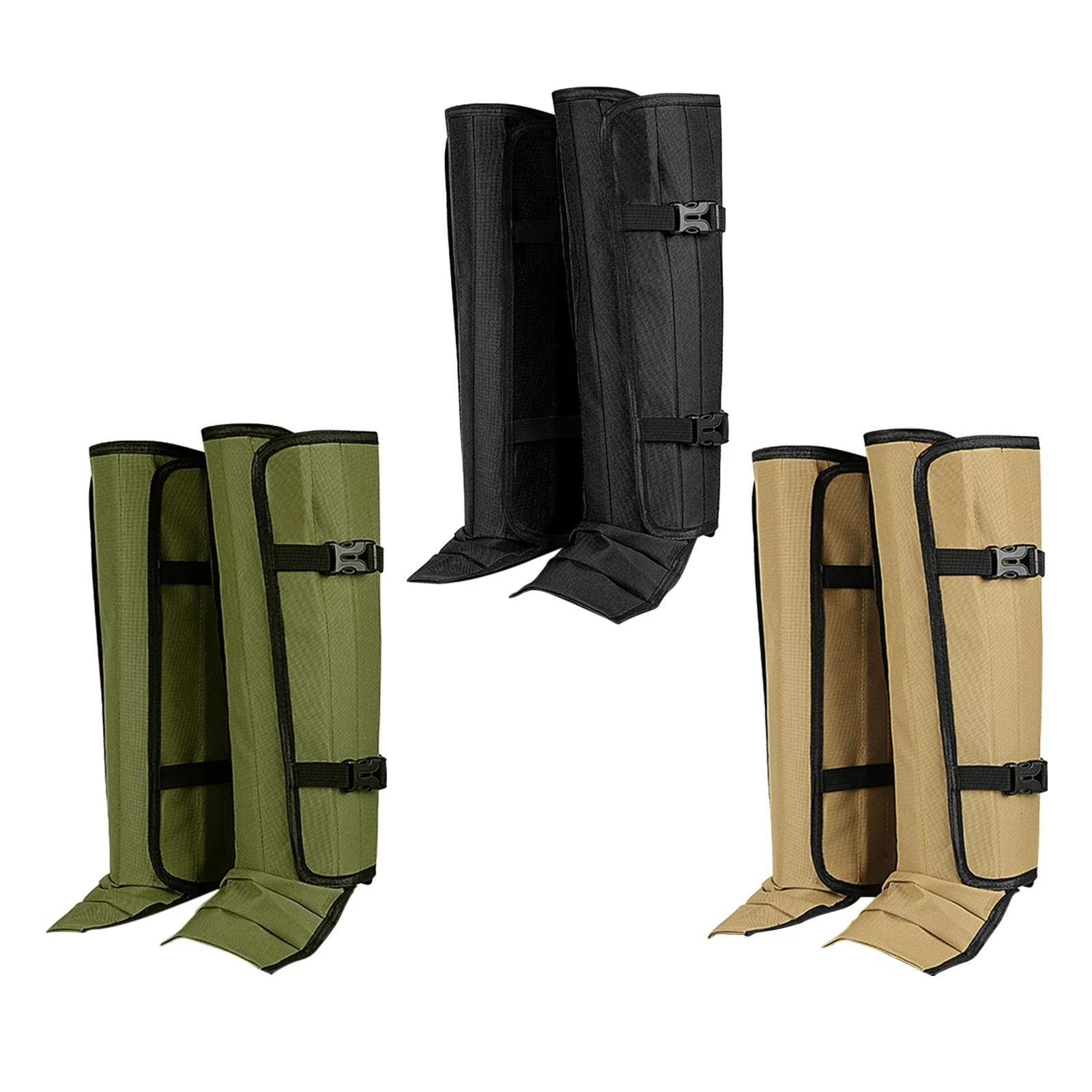 Leg Gaiters Lightweight Breathable Comfortable Snake Gaiters Hiking Boots Covers