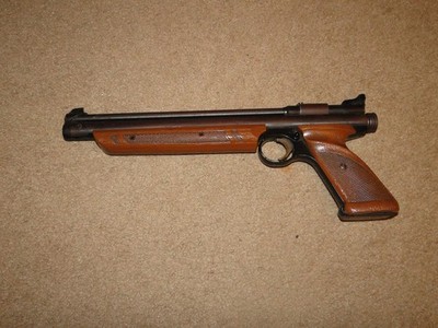 VINTAGE CROSSMEN AMERICAN CLASSIC MODEL 1377 .177 CALIBER AIR PELLET GUN
