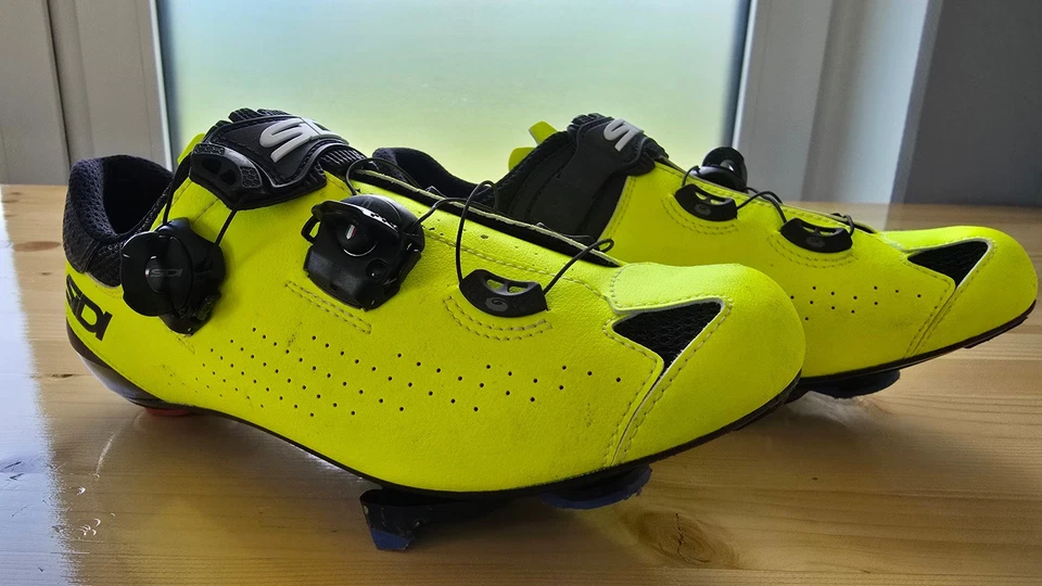 Sidi Genius 10 Rennradschuhe Herren Größe 41, weniger als 100km getragen! TOP! - Bild 2 von 4