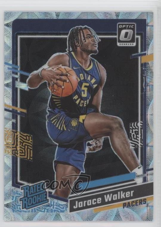 2023 Donruss Optic Rated Rookie Premium Box Set Prizm 57/249 Jarace Walker 16fs