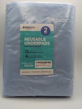 Underpads Washable Reusable Waterproof Urinary Incontinence 2 34x36 Improvia