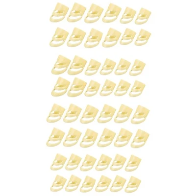 12x Guitar Picks Fingertip Protector Plectrums for Acoustic Guitar Banjo Ukulele - Image 1 of 4