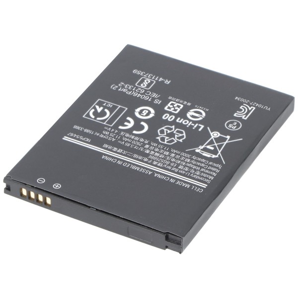 Akku Passend FüR Samsung Galaxy Xcover 5, SM-G525F, Li-Polymer, 3,8V, 3000Mah, 1-image