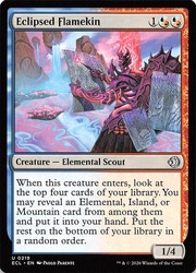 Eclipsed Flamekin 219/439 Lorwyn Eclipsed
