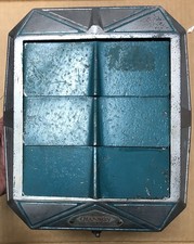 Rare 1930s Chanson Art Deco Car Truck Heater Blue Vintage Blue