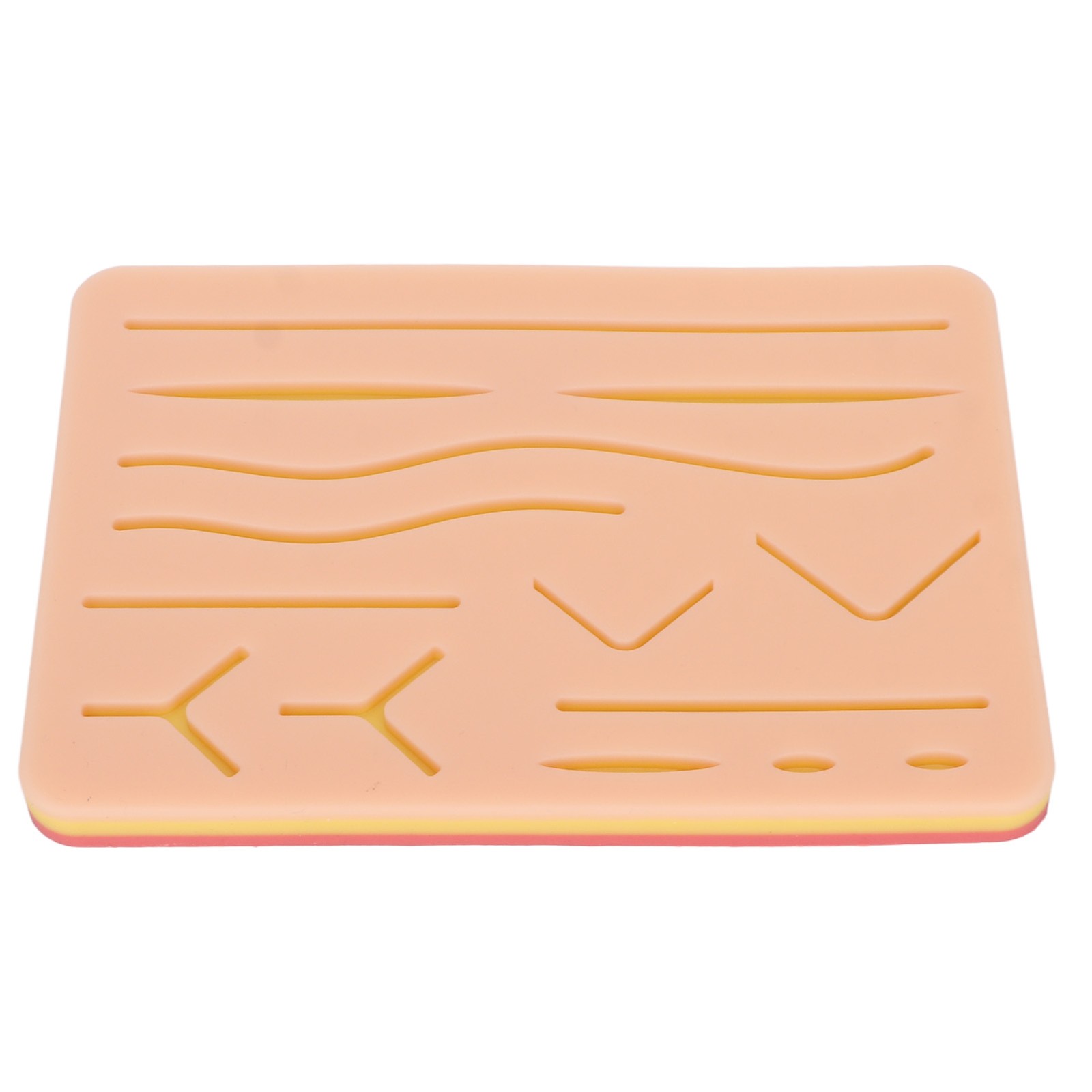 Portable Silicone Suture Model For Suture Training