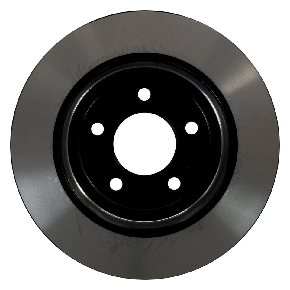 For Dodge Grand Caravan 1996-2007 Wagner BD125537E Plain Solid Rear Brake Rotor - Изображение 2 из 4