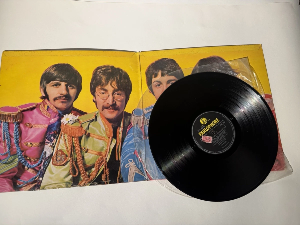 英LP The Beatles Sgt. Pepper's 1stプレスMono Sgt Pepper's Lonely Hearts Club Band (2017 Stereo Mix) | Amazon.com.br