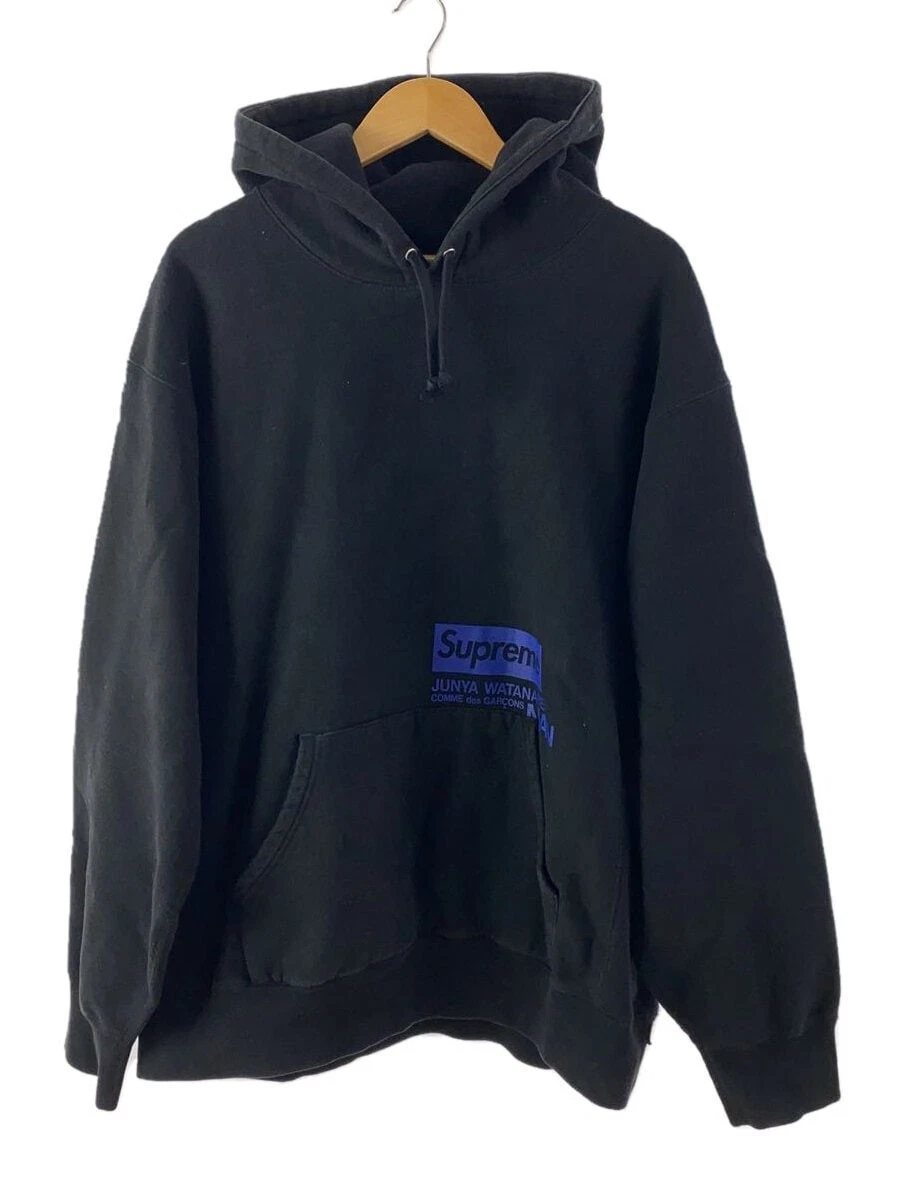 Sweat à capuche Supreme × COMME des GARCONS noir XL occasion