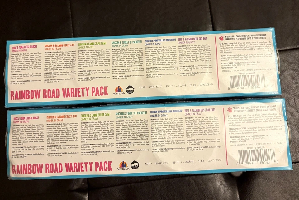 Weruva B.F.F. OMG - Best Feline Friend Oh My Gravy!, Variety Pack, Rainbow Road, - Image 4 of 4