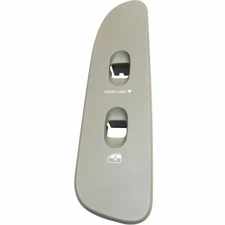Gray  Right For 2002-10 Dodge Ram 1500 2500 3500 Door Window Switch Bezel Panel
