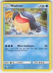 Wailmer 39/168 Celestial Storm Common