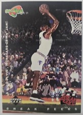 1996 #55 Michael Jordan Upperdeck Space Jam A High Flying Monster Crying Jam...