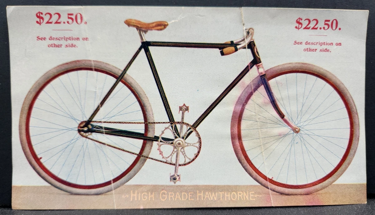 1899 Velo de Course Bernasse (Baudou Cushion Tyres) - The Online Bicycle Museum