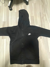 Nike Herren Kapuzenpullover Schwarz Gr. S Log...