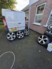 VW GOLF MK7 GTI 2013-2020 AUSTIN 18" ALLOY WHEELs reps
