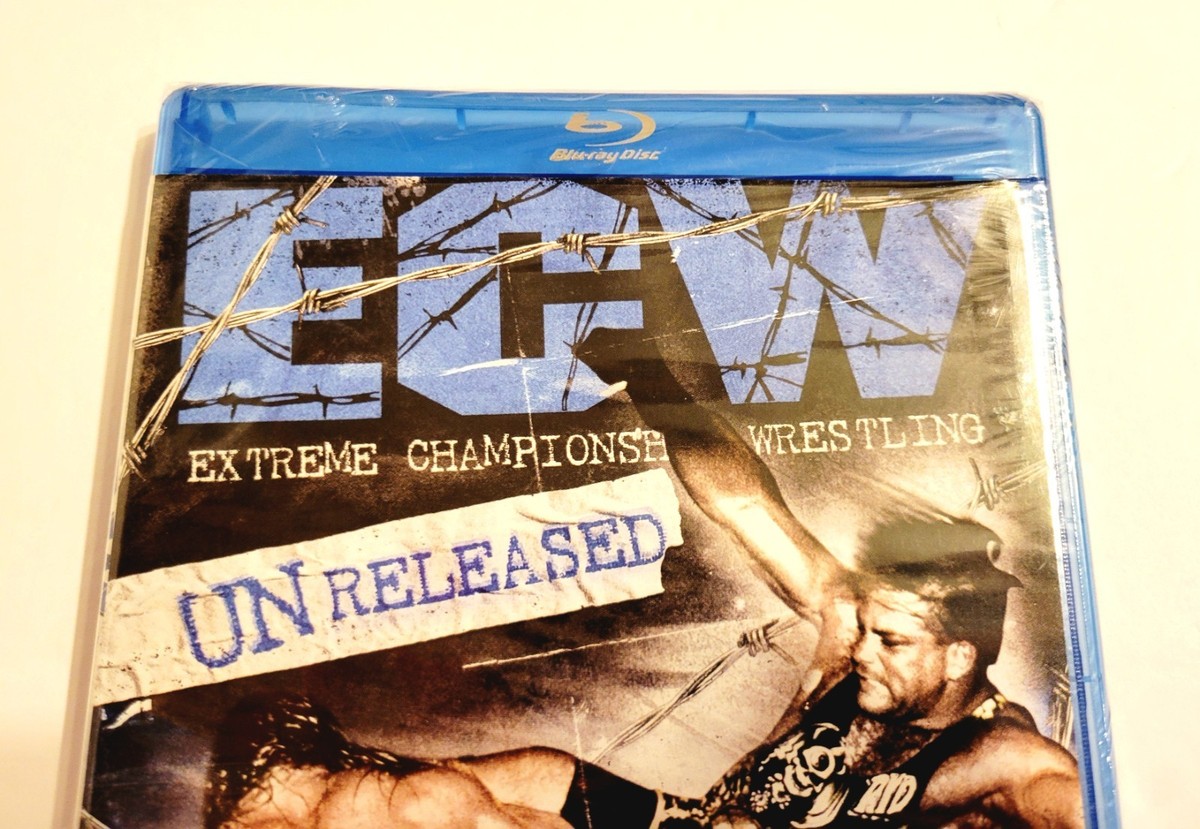 Wwe: Ecw Unreleased - Vol. 3 [DVD](中古品) WWE: ECW Unreleased, Vol. 3 (Blu-ray Disc, 2015, 2-Disc Set) for