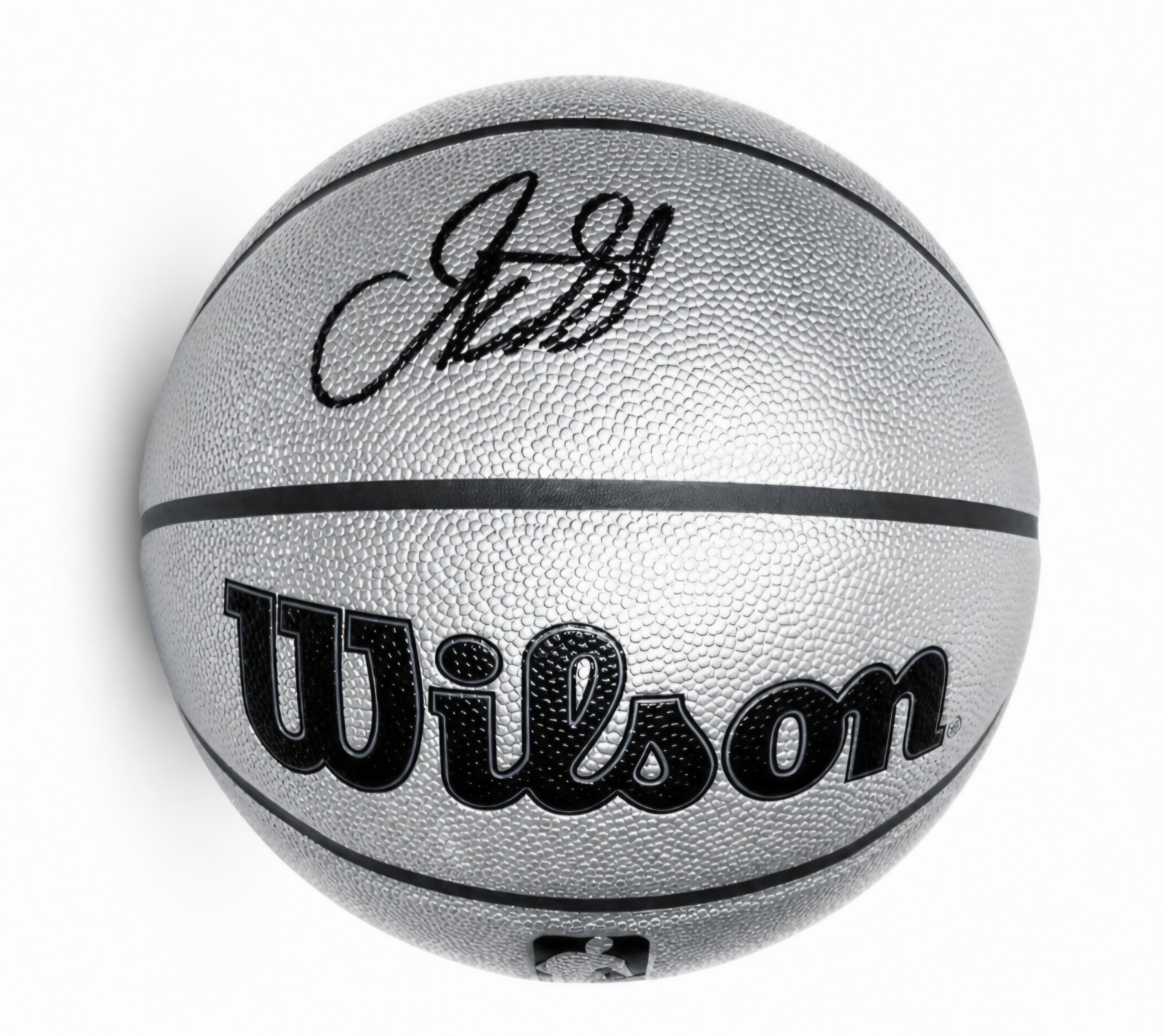 Jason Kidd Signed Wilson Platinum Edition Basketball Beckett Certification 
