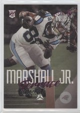 2021 Panini Chronicles Luminance Update Rookies Pink Terrace Marshall Jr 0b2r