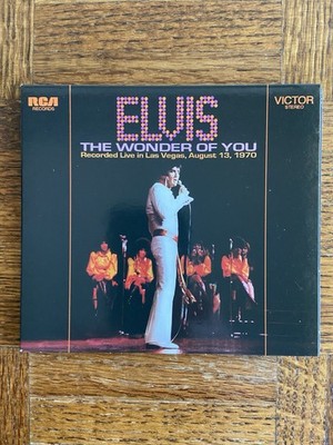 Elvis Presley The Wonder Of You FTD CD OOP Live In Las Vegas August 1970 RARE