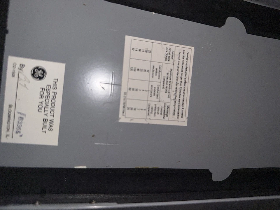 300-línea control 3 polos tipo 3r carcasa exterior cr305c6 Foto 3 de 4