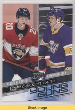 2020 Upper Deck Extended Series Aleksi Heponiemi Arthur Kaliyev #730 READ 0gl1