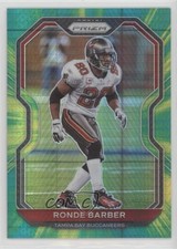 2020 Panini Prizm Hyper Prizm 108/175 Ronde Barber #262 z4k