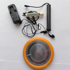 SONY CD Walkman D-EJ855 Orange For Parts with remote control Portable Audio