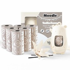 Disposable Diaper Bags Dispenser COMBO PACK 105 VANILLA SCENTED Baby Poop B...