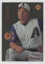 1996 Upper Deck Managerial Salute Checklist Buck Showalter #476 15tj
