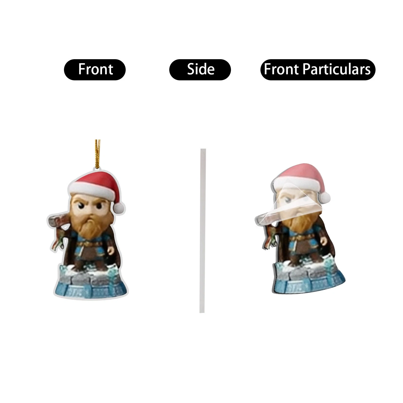 Christmas Countdown Mythic Yuletide Advent Calendar – 24 Days 2D Blind Boxes