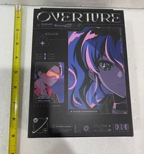 Overture CD Midnight Grand Orchestra Limited Edition original T-shirt hmng Ver.